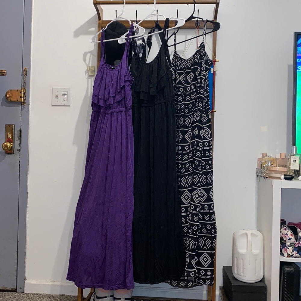 Long dresses for price of one.